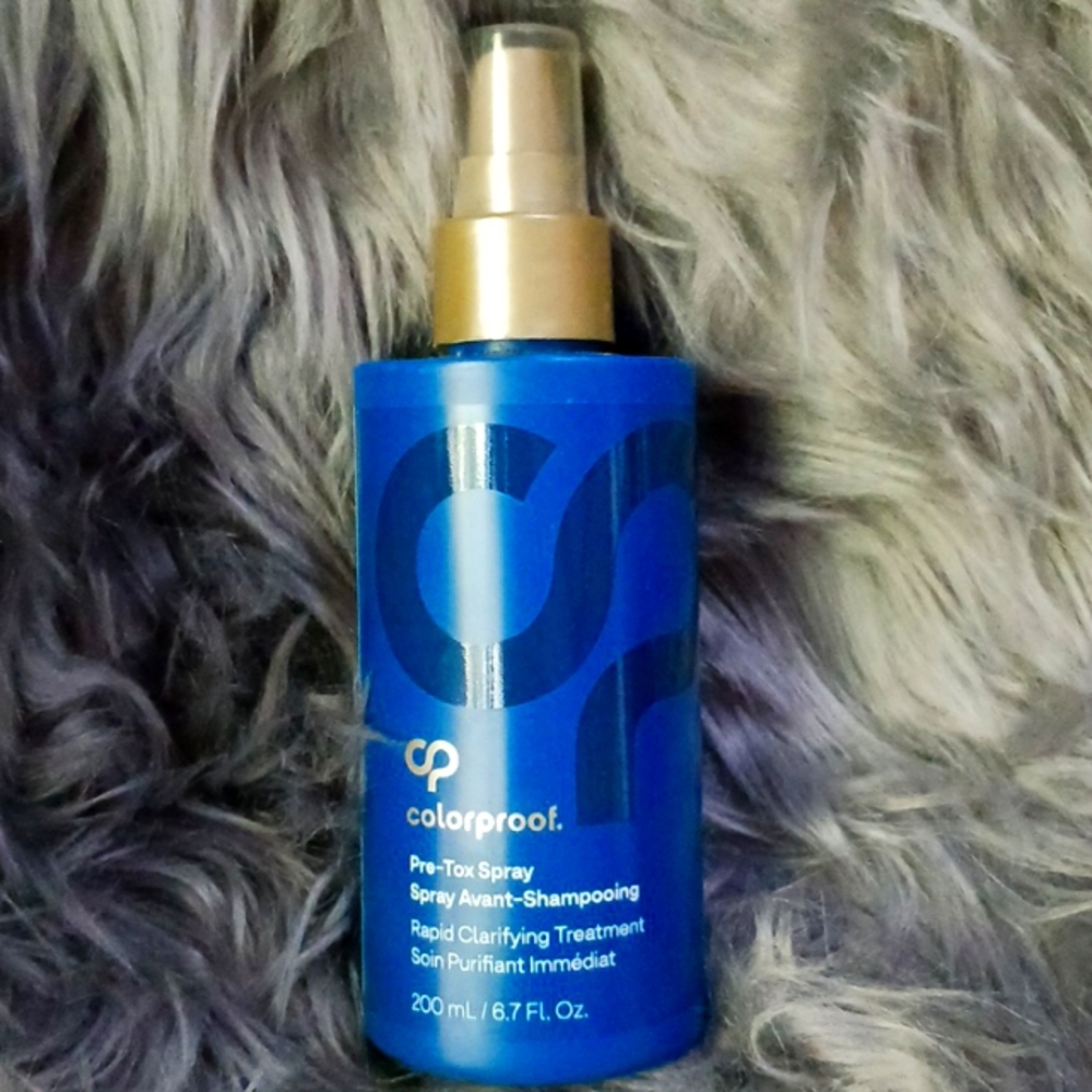 Colorproof pre tox spray